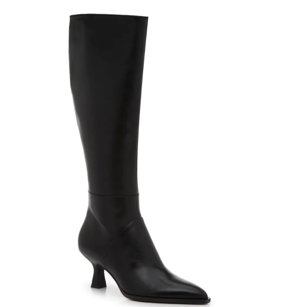 Dolce Vita Black Leather Boots size 6.5. New in box